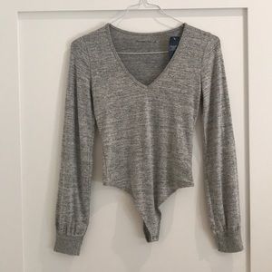 NWT Abercrombie and Fitch long sleeve bodysuit